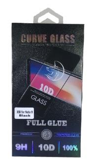 Galaxy Note 9 Full Glue Tempered Glass Screen Curved Frame Black