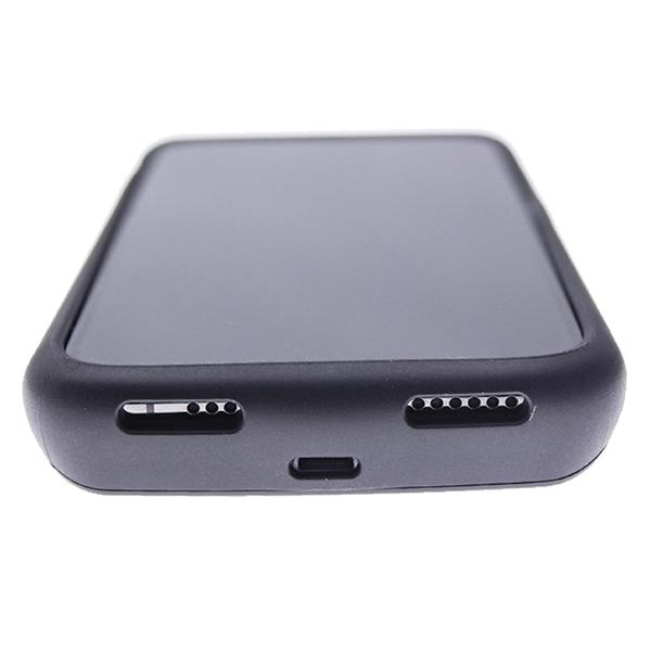 Black iPhone 11 Slim Power Charging Case 5000mAh